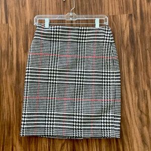 Talbot's Plaid Skirt Size 2
